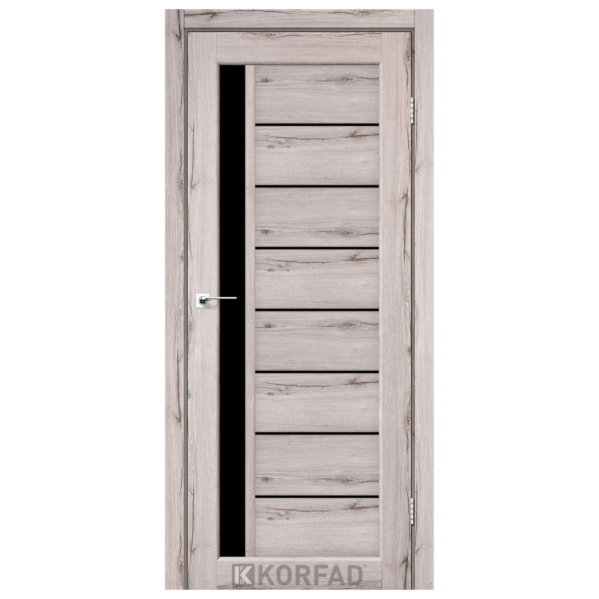 Korfad FLORENCE FL-01 дуб нордік чорне