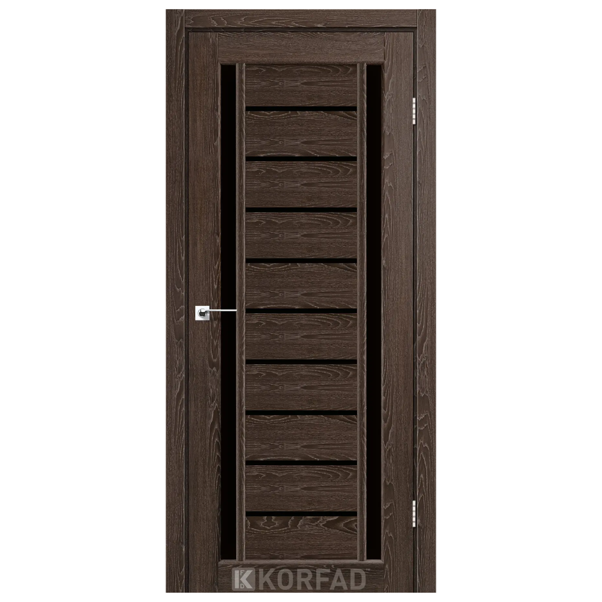 Korfad VALENTINO DELUXE VLD-03 дуб марсала чорне