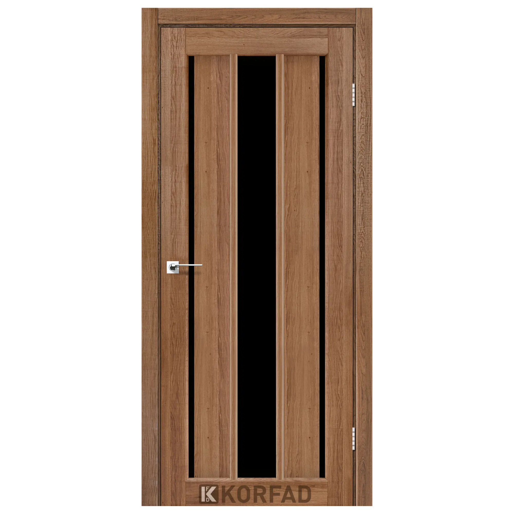 Korfad VENECIA DELUXE VND-04 дуб браш чорне