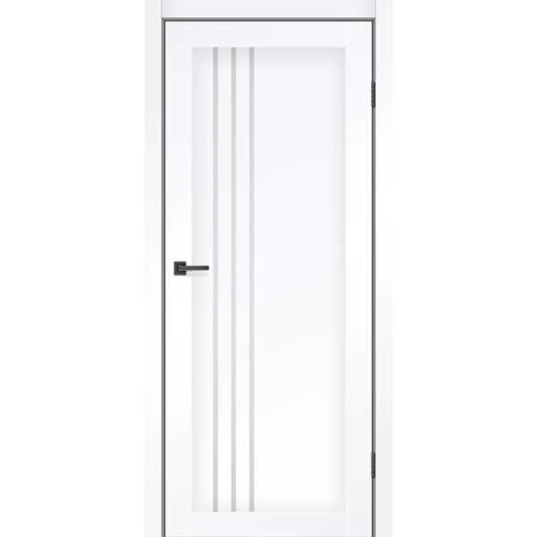 Двері MS DOORS, модель NEVADA БІЛИЙ МАТОВИЙ