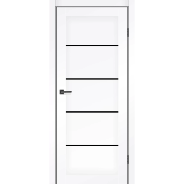 Двері MS DOORS, модель MONTANA БІЛИЙ МАТОВИЙ BLK